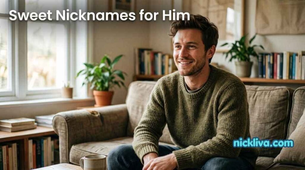 Nicknames for Him