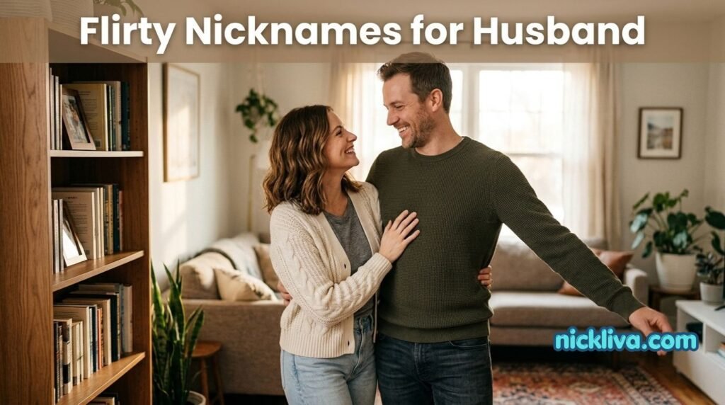 Nicknames for Husband