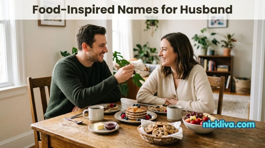 Nicknames for Husband