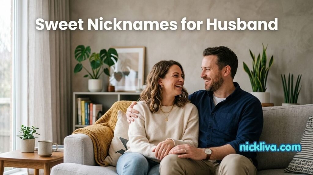 Nicknames for Husband