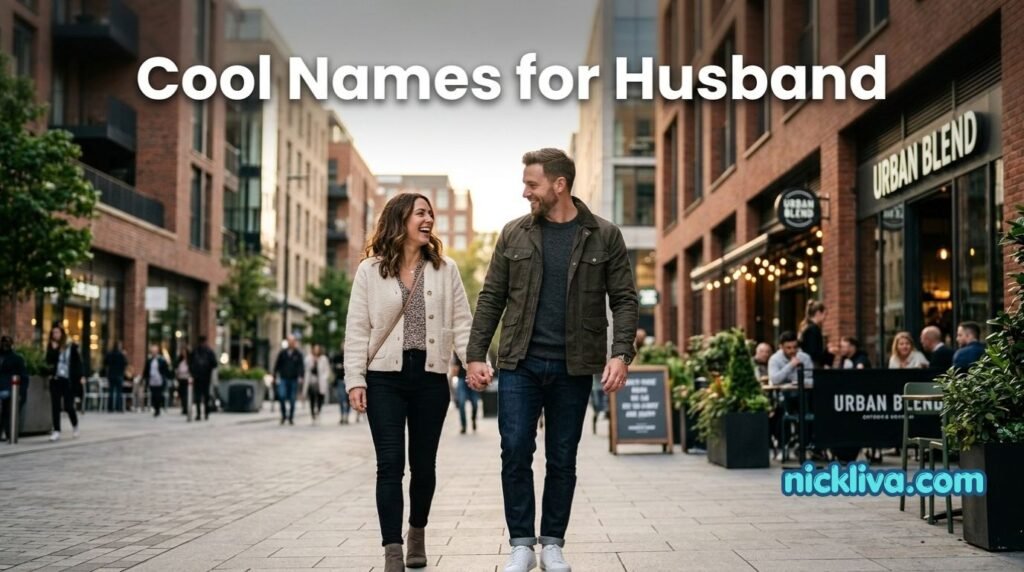 Nicknames for Husband