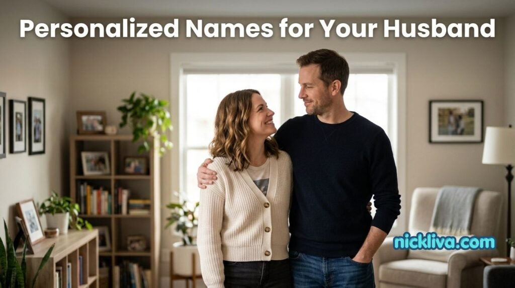 Nicknames for Husband