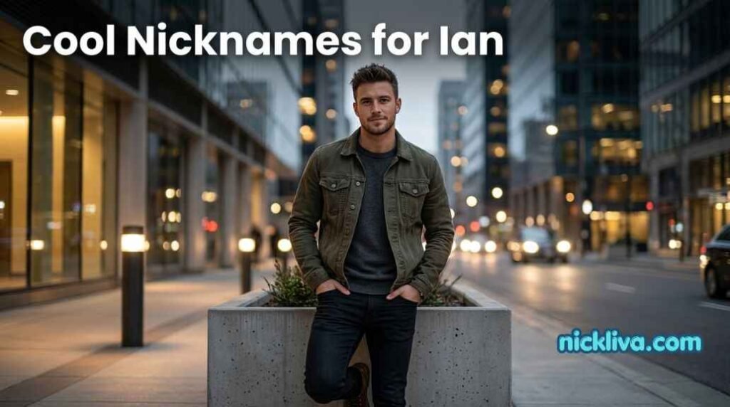 Nicknames for Ian