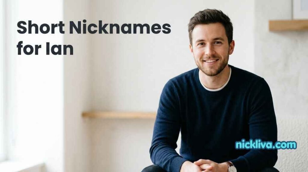 Nicknames for Ian