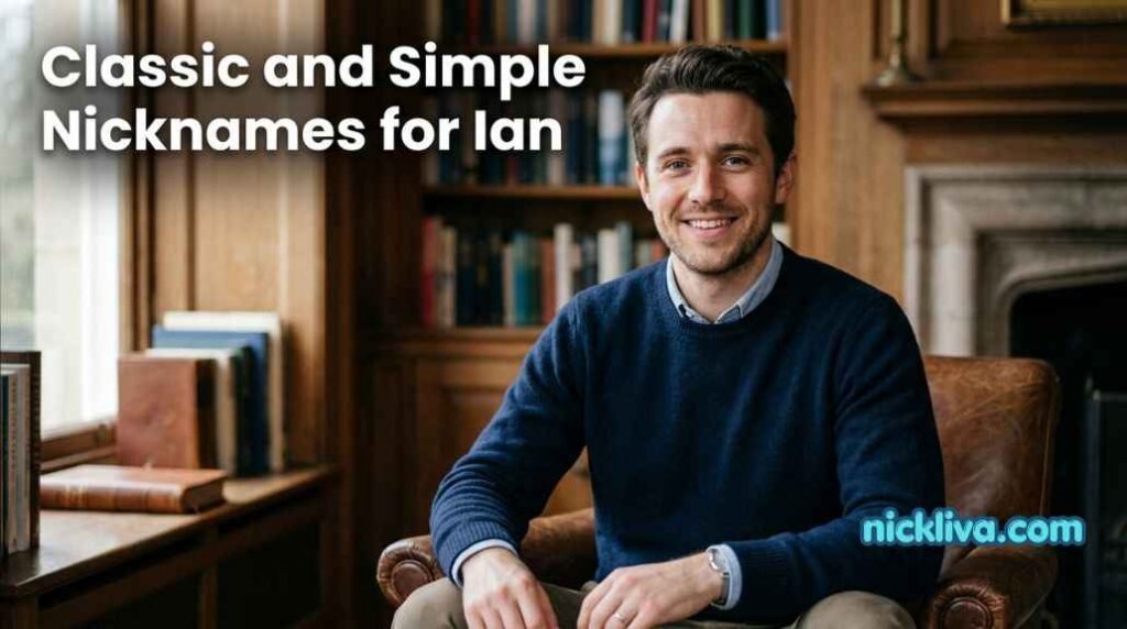 Nicknames for Ian