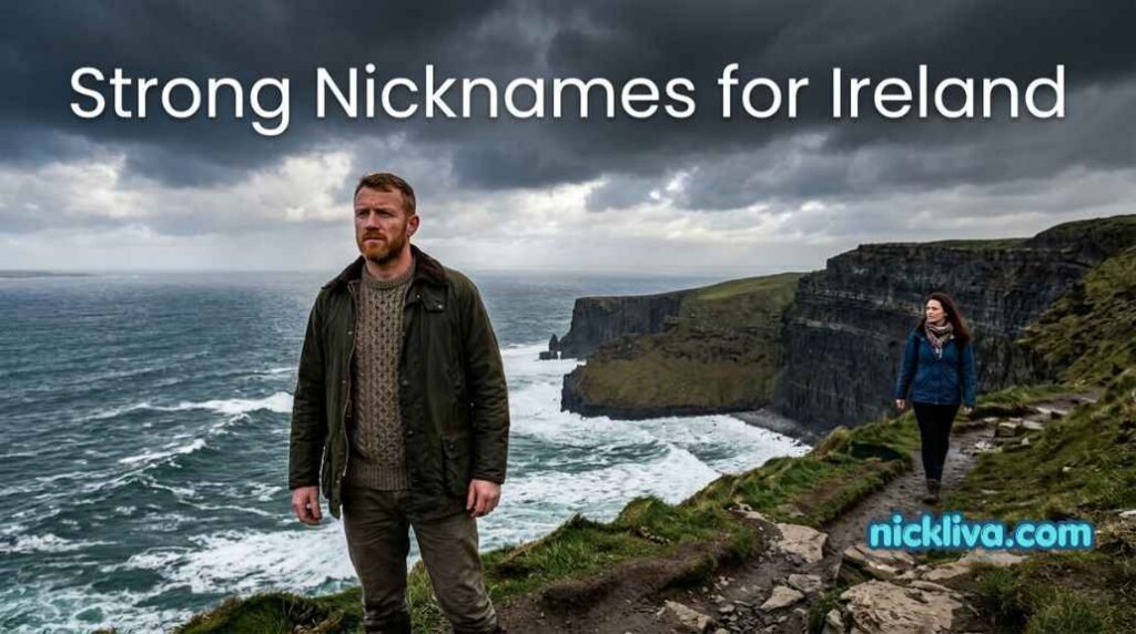 Nicknames for Ireland