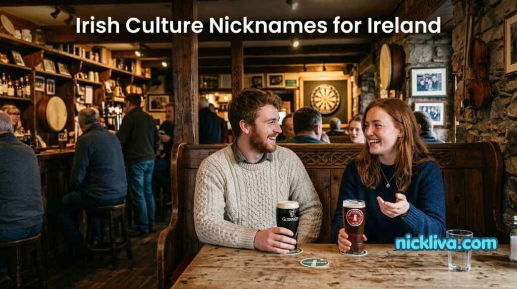 Nicknames for Ireland