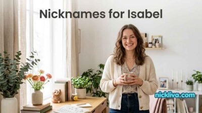 Nicknames for Isabel