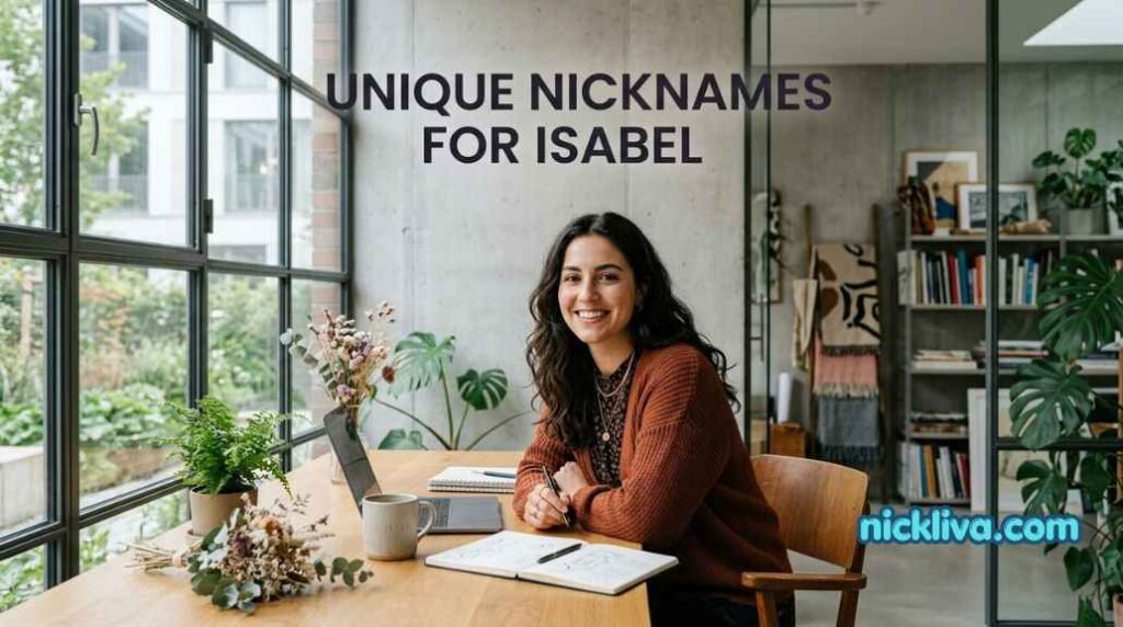 Nicknames for Isabel