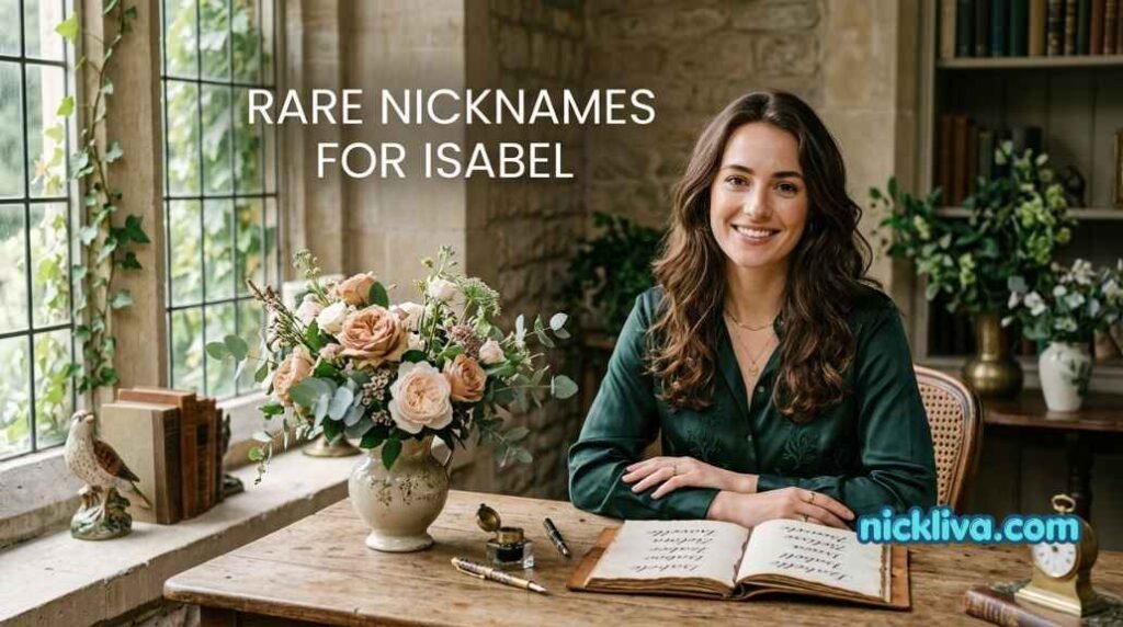 Nicknames for Isabel