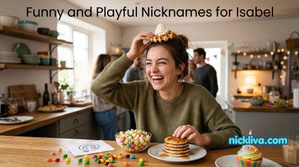Nicknames for Isabel