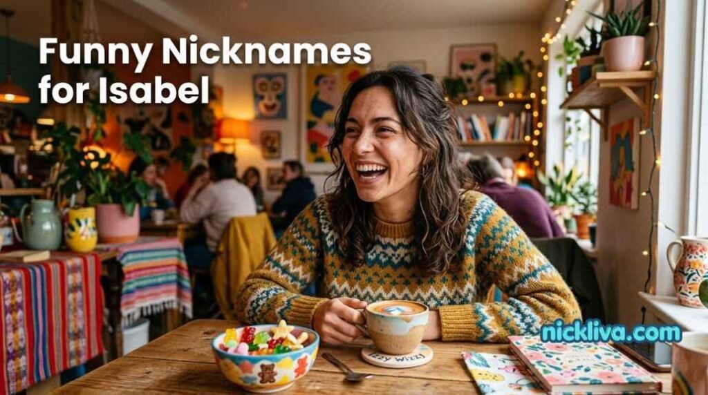 Nicknames for Isabel