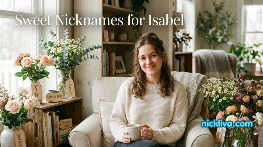 Nicknames for Isabella
