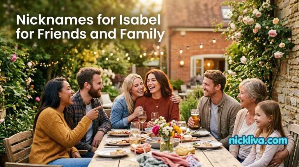 Nicknames for Isabella