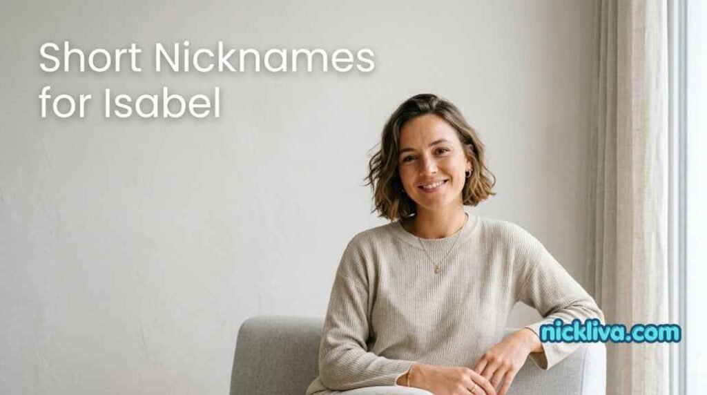 Nicknames for Isabella