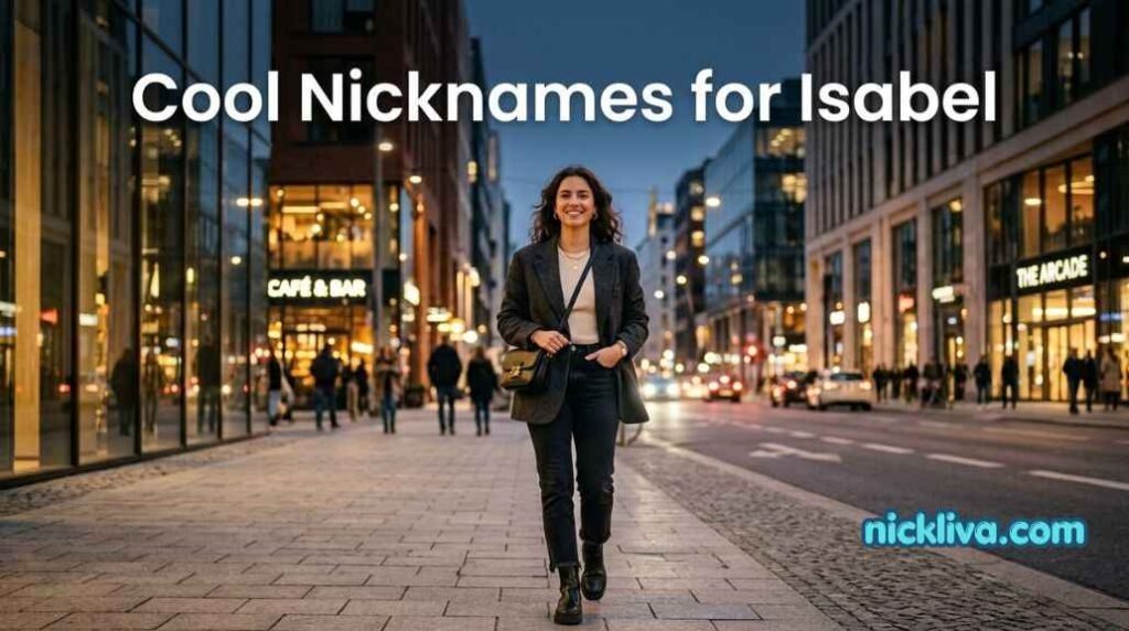 Nicknames for Isabella