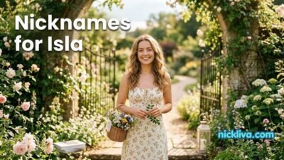 Nicknames for Isla
