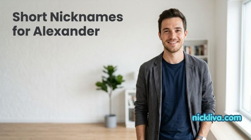 nicknames for alexander