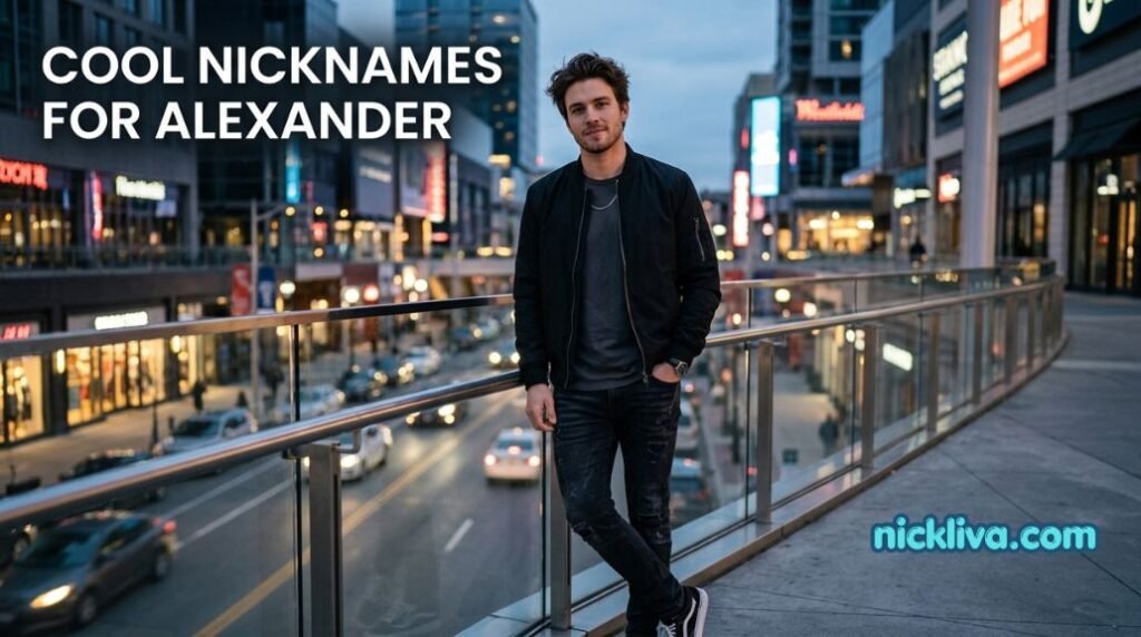 nicknames for alexander