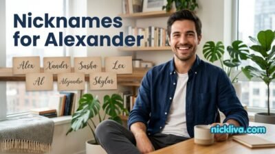 nicknames for alexander