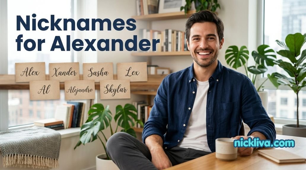 nicknames for alexander