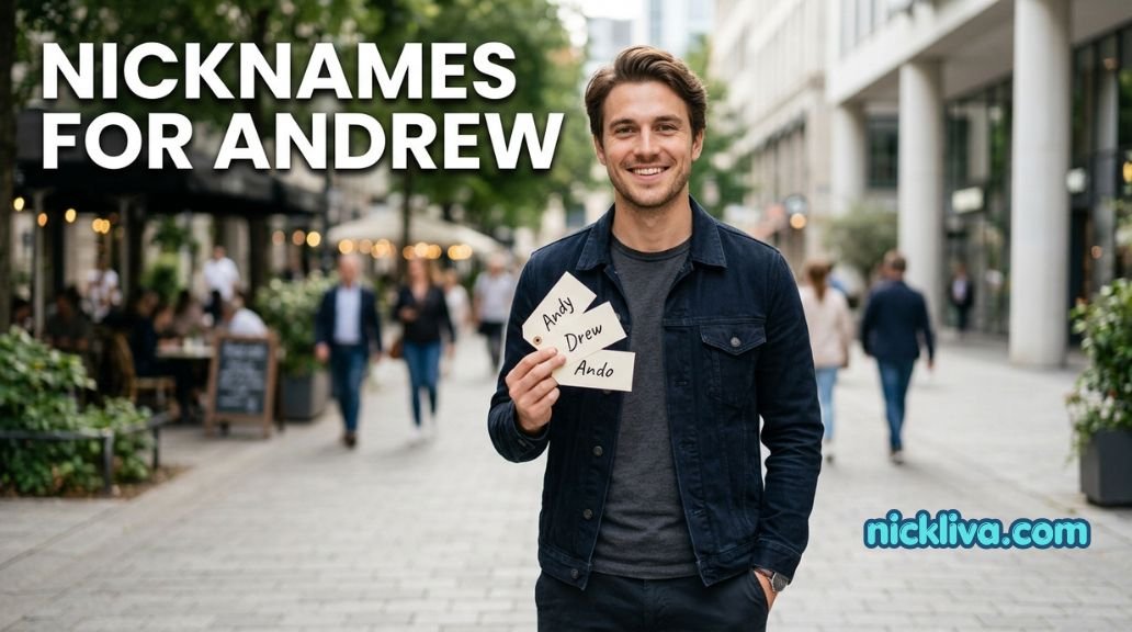 nicknames for andrew