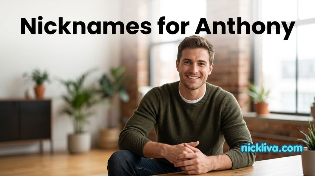 nicknames for anthony