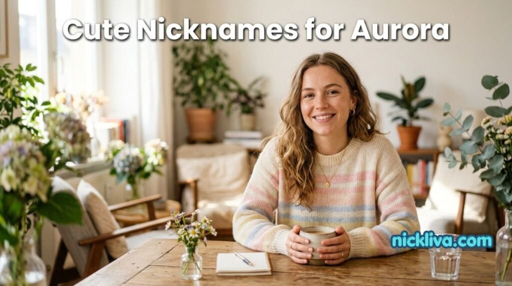 nicknames for aurora