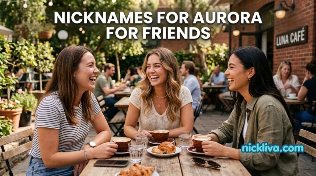 nicknames for aurora