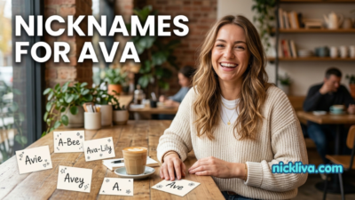 nicknames for ava