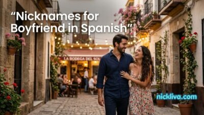 nicknames for boyfriend in spanish