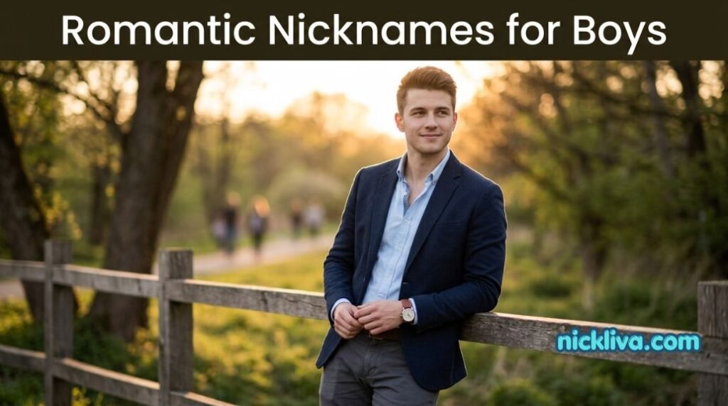nicknames for boys