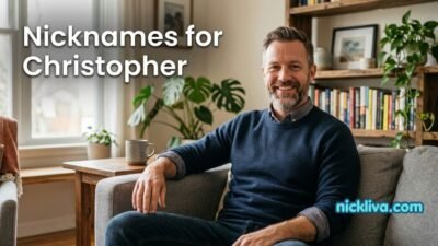 nicknames for christopher