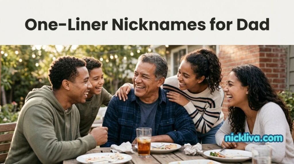 nicknames for dad