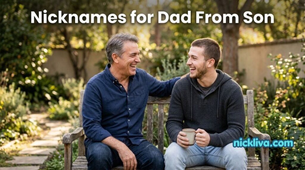 nicknames for dad