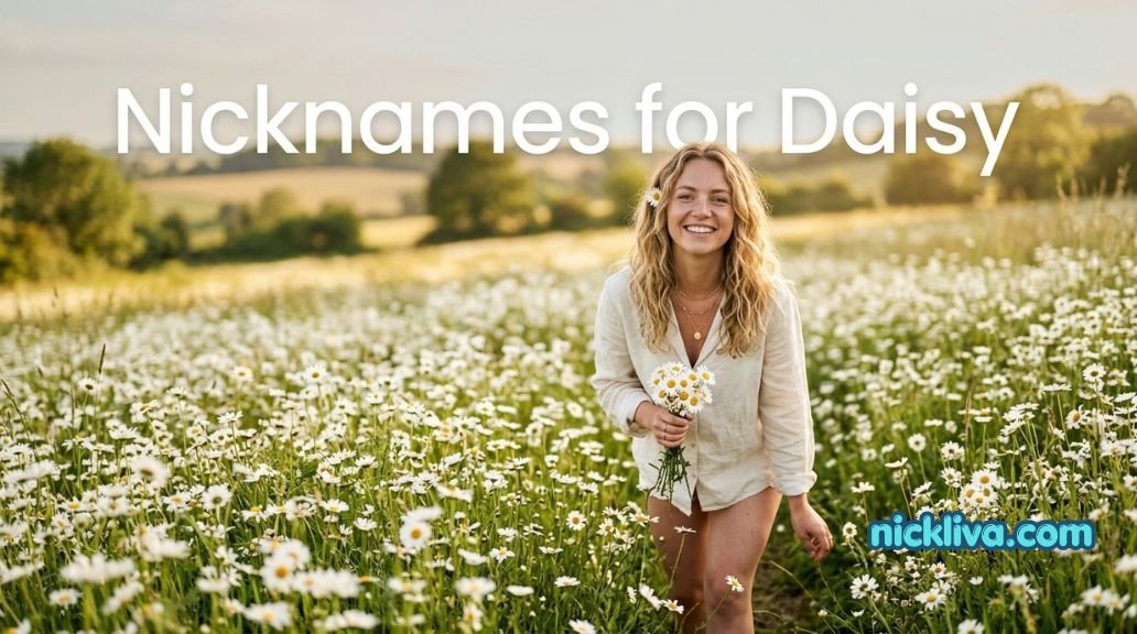 nicknames for daisy
