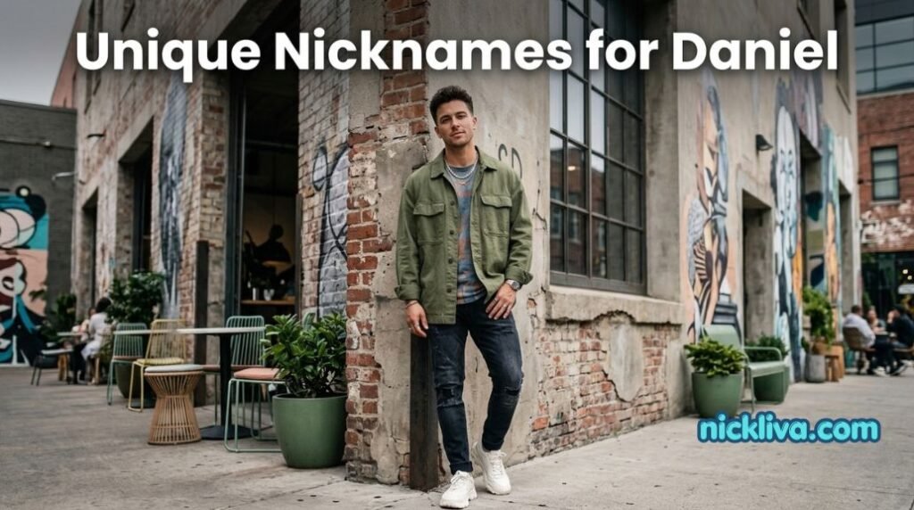 nicknames for daniel