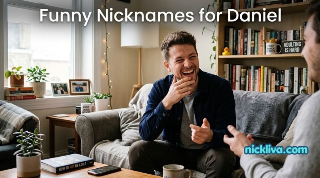 nicknames for daniel