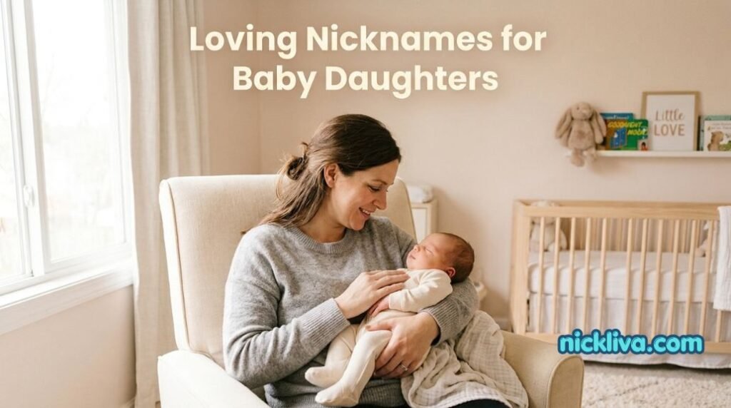 nicknames for daughters