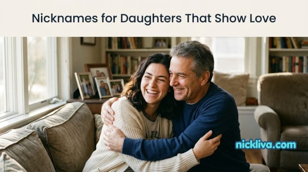 nicknames for daughters