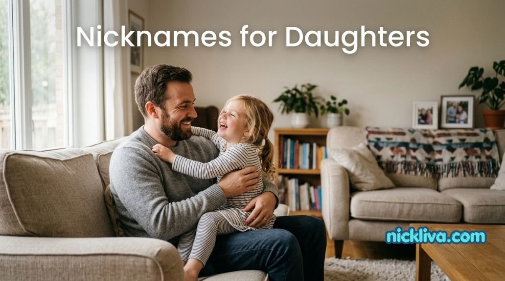 nicknames for daughters