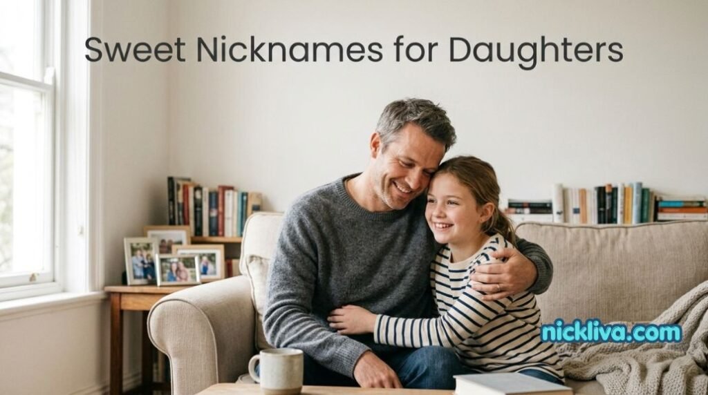 nicknames for daughters