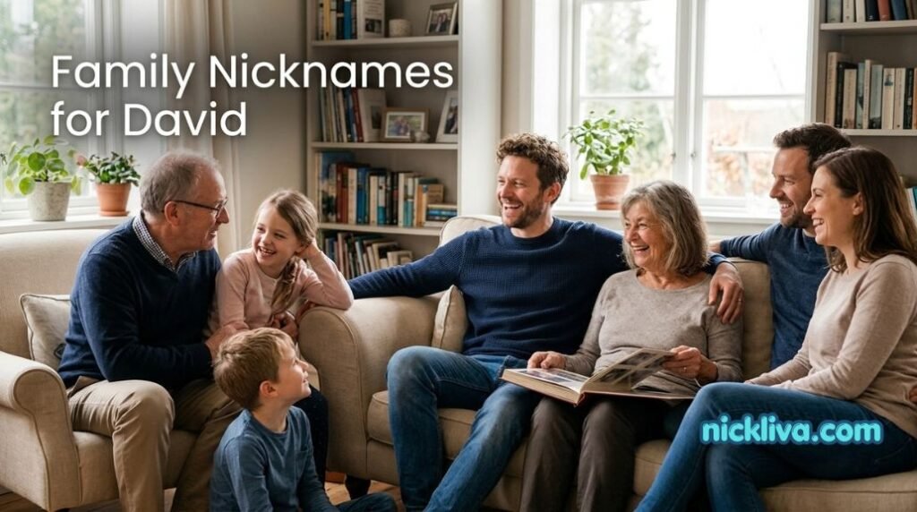 nicknames for david