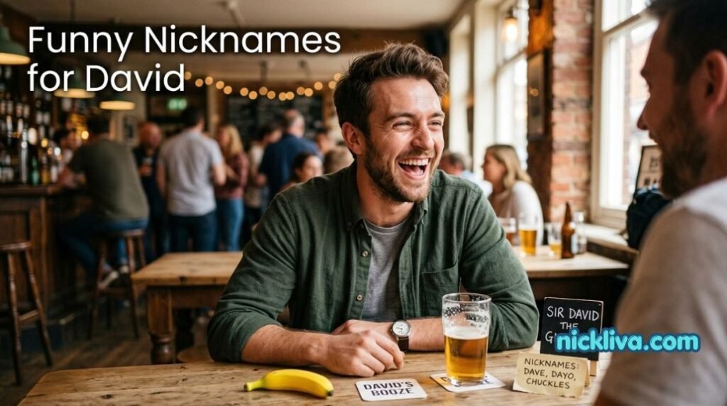 nicknames for david