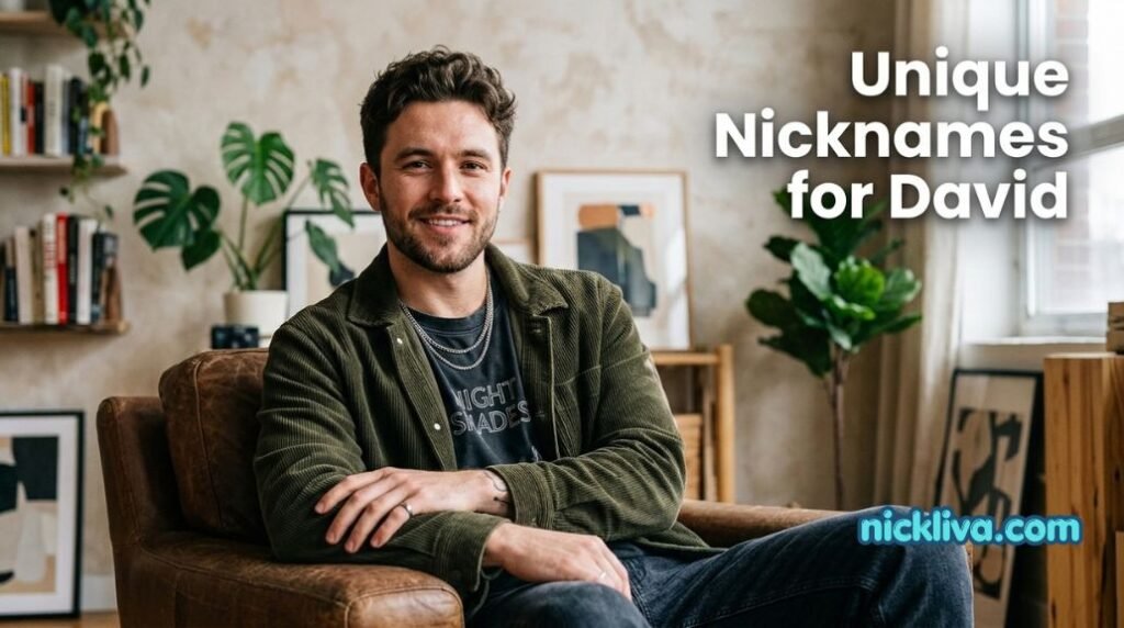 nicknames for david