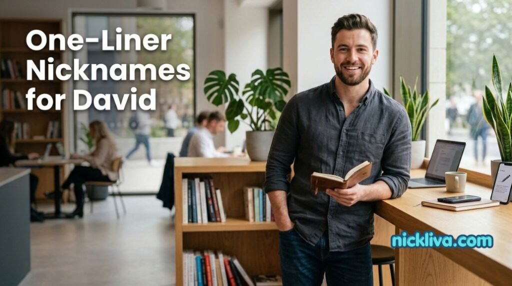 nicknames for david