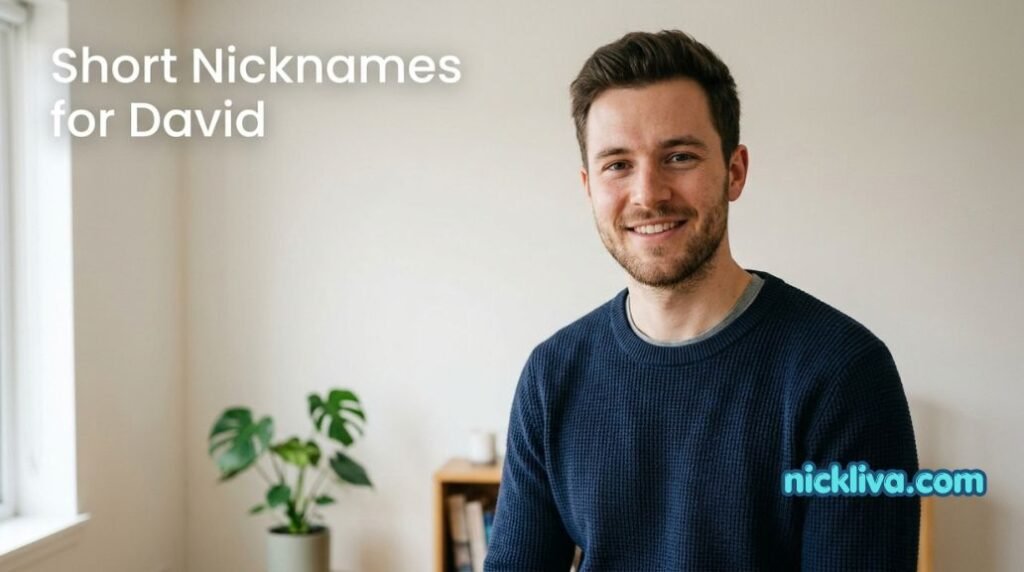 nicknames for david