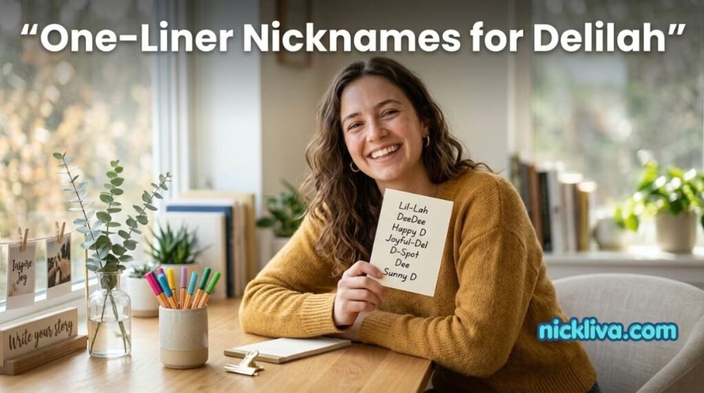 nicknames for delilah