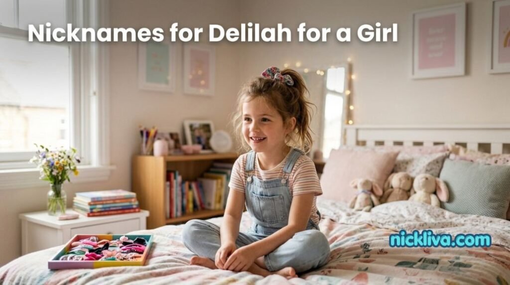 nicknames for delilah