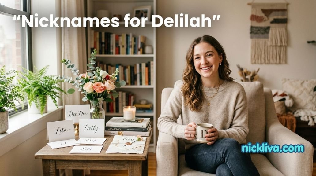 nicknames for delilah